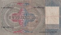 Netherlands 10 Gulden - Young girl - Coat of arms - 10-04-1941 - P.56b