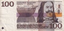 Netherlands 100 Gulden - Michiel Adriaensz de Ruyter - 1970 - VF - P.93