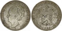 Netherlands 2 1/2 Gulden, Wilhelmina I - 1929