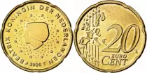 Netherlands 20 Centimes 2000