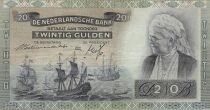 Netherlands 20 Gulden - Queen Emma - 1941 - P.54