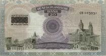 Netherlands 20 Gulden - Queen Emma - 1941 - P.54
