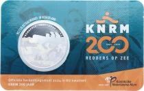 Netherlands 200 years of sea rescue in the Netherlands - 5 Euros Coincard UNC 2024