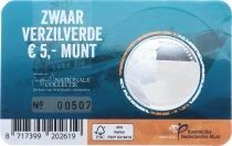 Netherlands 200 years of sea rescue in the Netherlands - 5 Euros Coincard UNC 2024