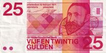 Netherlands 25 Gulden - Jan Pietersz - 1971 - P.92a
