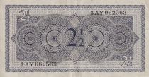 Netherlands 2.5 Gulden - Queen Wilhelmine - 1949 - VF+ - P.73