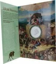 Netherlands 5 Euro - Jerome Bosch - Blister - Silver Proof - 2016