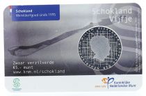 Netherlands 5 Euro - Schokland - Coincard - 2018