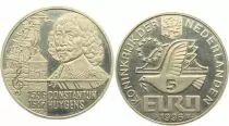 Netherlands 5 Euros - Constantin Huygens - 1996
