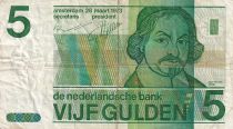 Netherlands 5 Gulden - J. Van den Vondel - 1973 - P.95