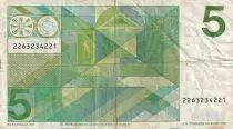 Netherlands 5 Gulden - J. Van den Vondel - 1973 - P.95