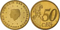 Netherlands 50 Centimes 2002