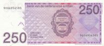 Netherlands Antilles  250 gulden Netherlands Antilles - 1986 - Mockingbird