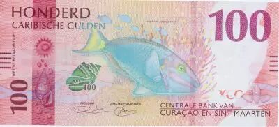 Netherlands Antilles 100  Gulden - Cura�ao - Saint-Martin - 2025 - S�rie M4