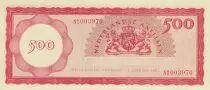 Netherlands Antilles 500 Gulden 1962 -  Oil refinery of Curacao