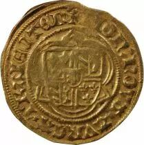 Netherlands Bishopric of Utrecht, David of Burgundy - Guilder - 1456 / 1496
