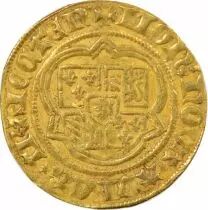 Netherlands Bishopric of Utrecht, David of Burgundy - Gulden - 1464 / 1492 Wijk bij Duurstede