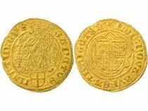 Netherlands Bishopric of Utrecht, David of Burgundy - Gulden - 1464 / 1492 Wijk bij Duurstede
