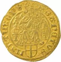 Netherlands Bishopric of Utrecht, David of Burgundy - Gulden - 1464 / 1492 Wijk bij Duurstede