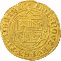 Netherlands Bishopric of Utrecht, David of Burgundy - Gulden - 1464 / 1492 Wijk bij Duurstede