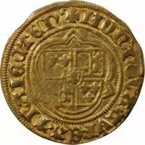 Netherlands Bishoprics of Utrecht, David of Bourgogne - Gold Florin - 1456 / 1496