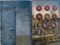 Netherlands BU Set - 1 cent to 2 euros + 1 commemorative medal - 2005