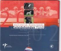 Netherlands BU Set - 1 cent to 2 euros - 2002