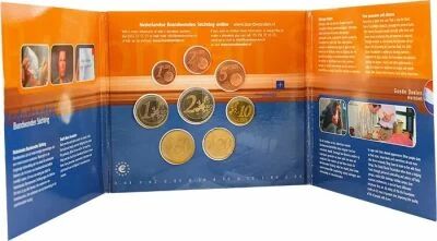 Netherlands BU Set - 1 cent to 2 euros - 2004