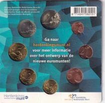 Netherlands BU Set - 1 cent to 2 euros - 2014