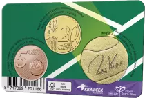 Netherlands Coincard 50 centimes 2022 + Medal - Loeki