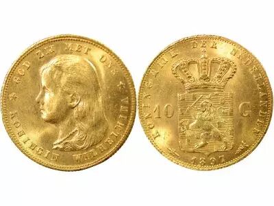 Netherlands Gold Sovrano - 1831 M Milan