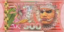 Netherlands Indies Netherlands Indies - 500 Gulden, Warrior - Boat - 2016