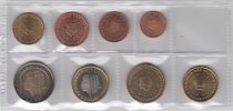 Netherlands Set 8 coins  - 1 c to 2 Euros - 2003