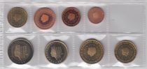 Netherlands Set 8 coins  - 1 c to 2 Euros - 2005