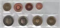 Netherlands Set 8 coins  - 1 c to 2 Euros - 2005