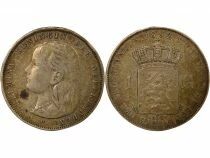 Netherlands Wilhelmina - Silver Gulden - 1892 Utrecht