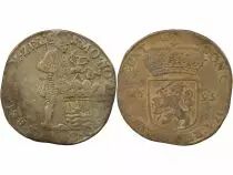 Netherlands Zeeland - Silver Ducat - 1695 Middelburg