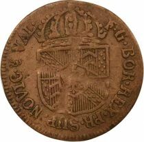 Neuch&acirc;tel, 	Frederick William II - 1/2 Batzen - 1791