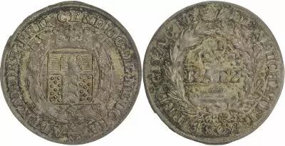 Neuchatel 2\\1 Batzen, Alexandre de Neuchatel - 1807