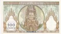 Neuen Hebriden 100 Francs Ruins of Angkor - 1945 - Specimen - P.10s