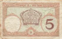 Neuen Hebriden 5 francs - ND (1941) - P.4b