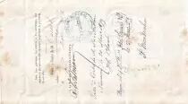 Neukaledonien 100 Francs - French colonial note - 26-02-1876 - VF+