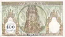 Neukaledonien 100 Francs 1963 Specimen n&deg;0140 - P.42