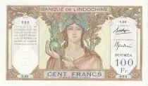 Neukaledonien 100 Francs ND (1937) Specimen - P.42