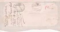 Neukaledonien 10000 Francs - French colonial note - 26-09-1873