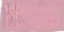 Neukaledonien 2000 Francs - French colonial note - 29-12-1869 - XF