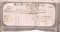 Neukaledonien 250 Francs - French colonial note - 01-08-1873 - VF - N�86