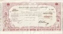 Neukaledonien 250 Francs - French colonial note - 28-08-1875 - XF
