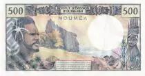 Neukaledonien 500 Francs - Fisherman - Marquises Islands - ND (1985-1993) - Serial M.2 - P.60e