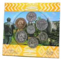 Neukaledonien Coffret BU Franc du Pacifique 2001 - Nouvelle Cal&eacute;donie